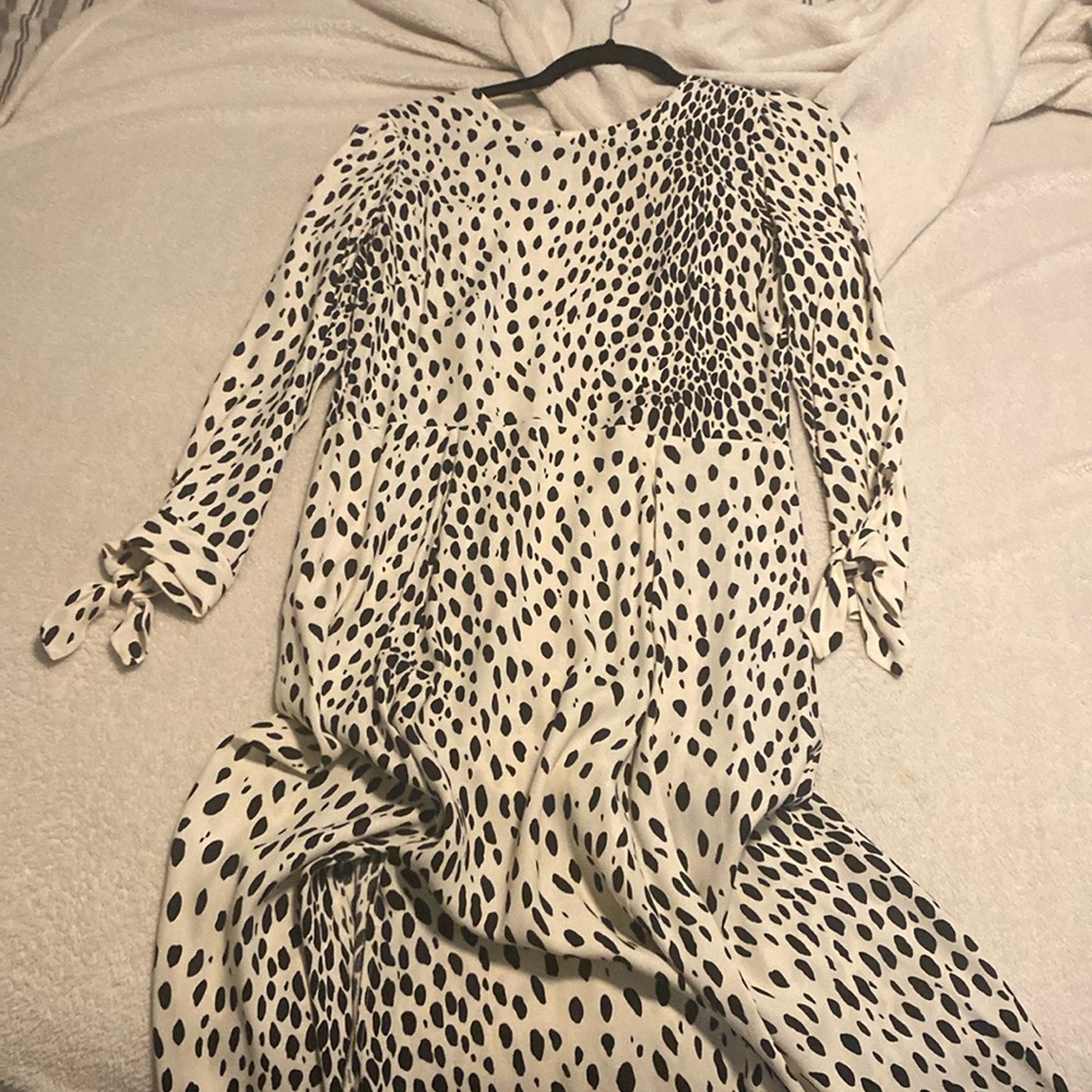 Reformation printed midi. Size 6. Rarely worn